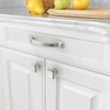 Amerdeco 10 Pack Brushed Satin Nickel Cabinet Pulls 4 Inch(102mm)