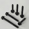 YIIFLY M8 x 65mm Flanged Hex Head Bolts Flange Hexagon