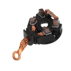 A ABSOPRO Car Starter Motor Brush Holder Assembly for Toyota Camry 2002-2009 Metal Plastic Black