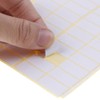 WYAN 1680 Pcs Small Sticker Labels and Removable White Sticky