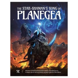 Atlas Games D&D 5e RPG: The Star-shaman's Song of Planegea