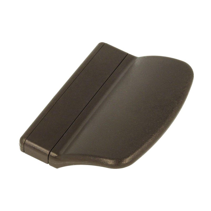 Plastic balcony door pull handle