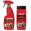 Mothers Leather Cleaner and Conditioner, Leather Care Kit 12 oz.
