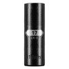 1/2 Inch Drive 6-Point Deep Socket, 17mm Deep Impact Socket,