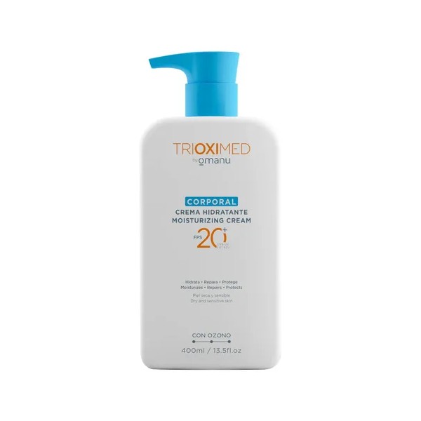 crema- Corporal Crema Hidratante 400 Ml - Trioximed By Omanu.