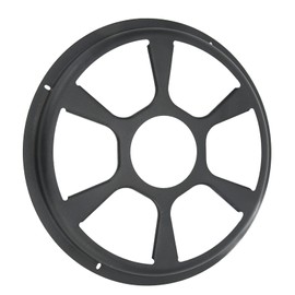 Car Cover or Door T Sub Woofer Decorative Grille Black 12" 12" Serial Panel and Grille (10")