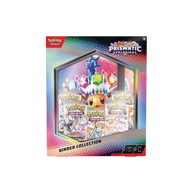Pokémon TCG: Scarlet & Violet Scarlet & Violet—Prismatic Evolutions Binder