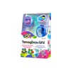 Bandai Tamagotchi Uni Virtual Pet, Blue, Multicoloured 43353 with Keyring