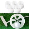 lahomia 5x Practice Golf Hole Plastic Cup Putting Cup for