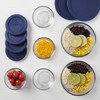 Anchor Hocking 12 Piece Glass Storage Containers with Lids (6