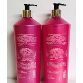 Harbor ~ Keratin & Vitamin E Smoothing & Moisturizing Shampoo & Conditioner