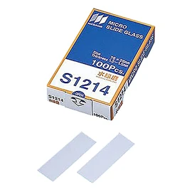 松浪 glassmaking Industrial Slide Glass Water Edge Out T1 3 X 100 Piece S1214 