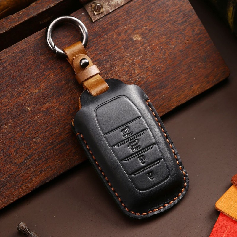 ontto Key case fit for Toyota Land Cruiser 4Runner Rav4
