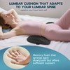 Lumbar cushion (black)
