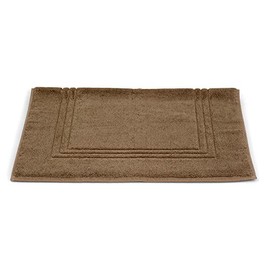 TowelSelections Luxury Bath Towels, Soft Absorbent 100% Long Staple Turkish Cotton, Warm Taupe, Bath Mat