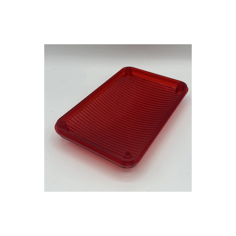 Whelen 600 Lens 68-1183581-50A VEHICLE BRAKE LIGHT LENS