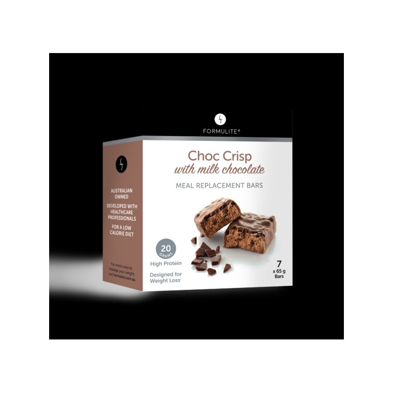 Formulite Meal Replacement 65g x 7 Bars Box – Choc