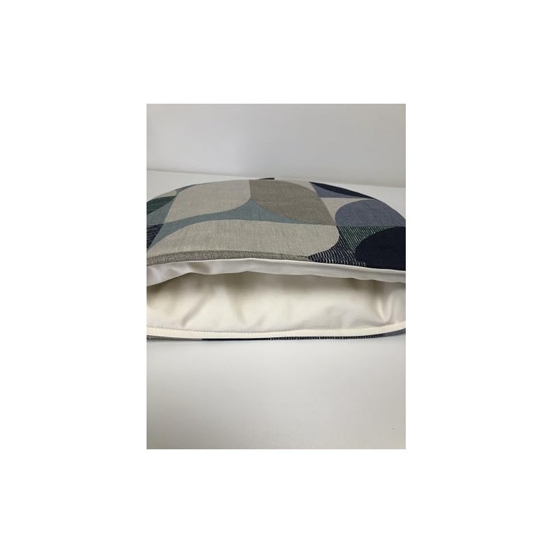 Reno Geometric Navy Mineral Grey Pot Warmer Tea Cosy