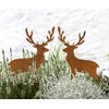 LB H&F Lilienburg Christmas Decoration Rust Metal Weatherproof