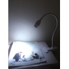 New Gooseneck USB SMD LED Portable Reading Light Table Lamp