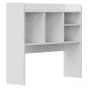 SEGAWE Desk Shelf for Top of Desk Hutch Top Only