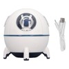 Space Capsule Humidifier Quiet Cool Mist Humidifier 220ML USB Desktop