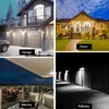 Solar Motion Sensor Lights Clip On IP65 Water Resistant Solar