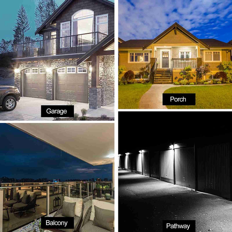 Solar Motion Sensor Lights Clip On IP65 Water Resistant Solar
