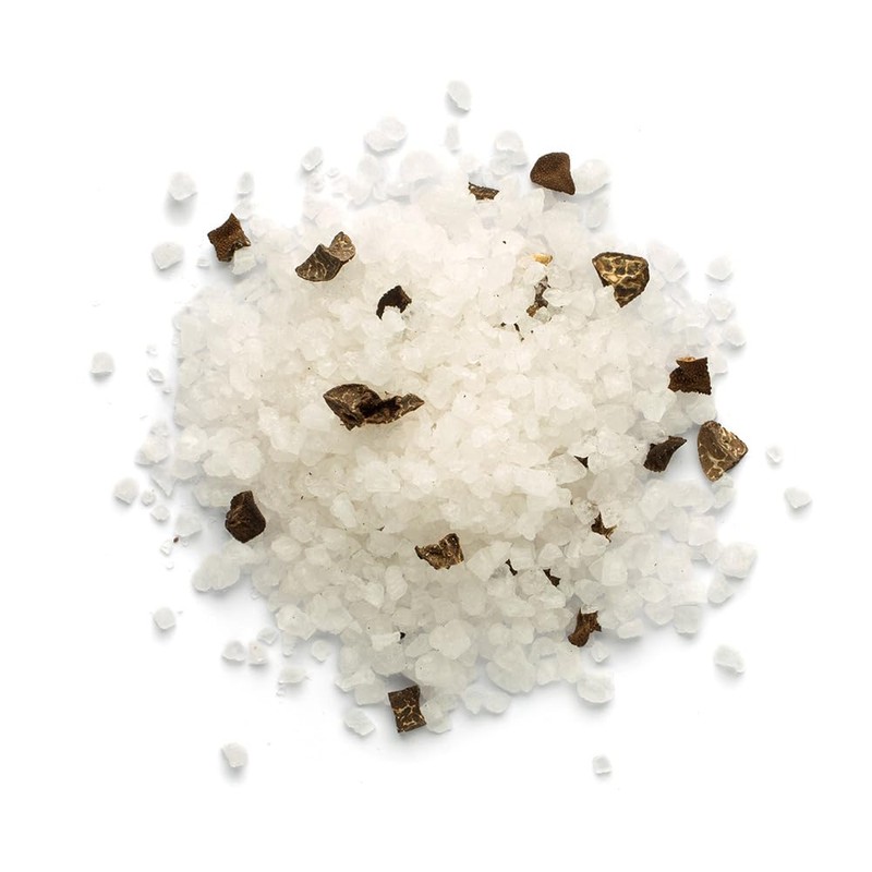 Carmencita. Mediterranean Sea Salt with Truffle. Giant Grinder. 360g (12.70oz)