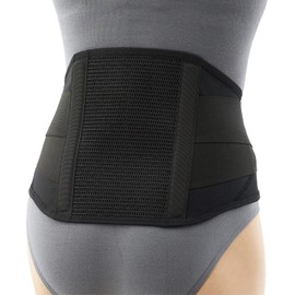 Max Belt me Black 322400 (SS) Lower Back Pain Belt, Corset, Lumbar Supporter, Medical Supplies Manufacturer
