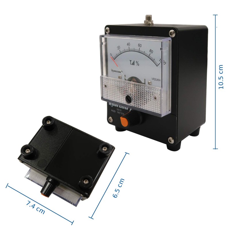 Mcbazel Surecom SS10 100K-3GHz RF Signal Strength Meter