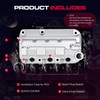 XIMAKA Upgrade Aluminium Front Engine Valve Cover with Gasket Fit