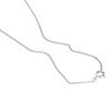 NKlaus Genuine 925 curb silver chain curb chain necklace 1.70