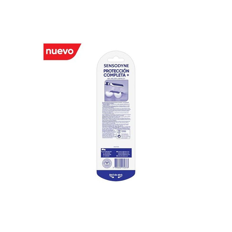 Sensodyne Cepillo de Dientes para Dientes Sensibles Protección Completa, Suave,