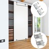 Uni-Fine 2 Groups Sliding Door Rollers, Silent Sliding Door Roller
