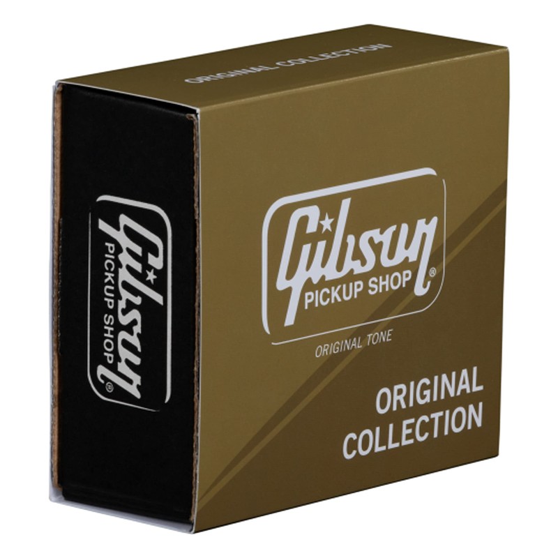 Gibson Original 57 Classic Plus Pickup, Double Black Gold Cover