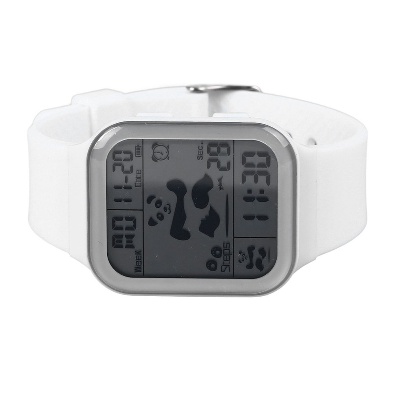 Electronic Watch Luminous Display Stopwatch Timing Alarm Clock Waterproof Students