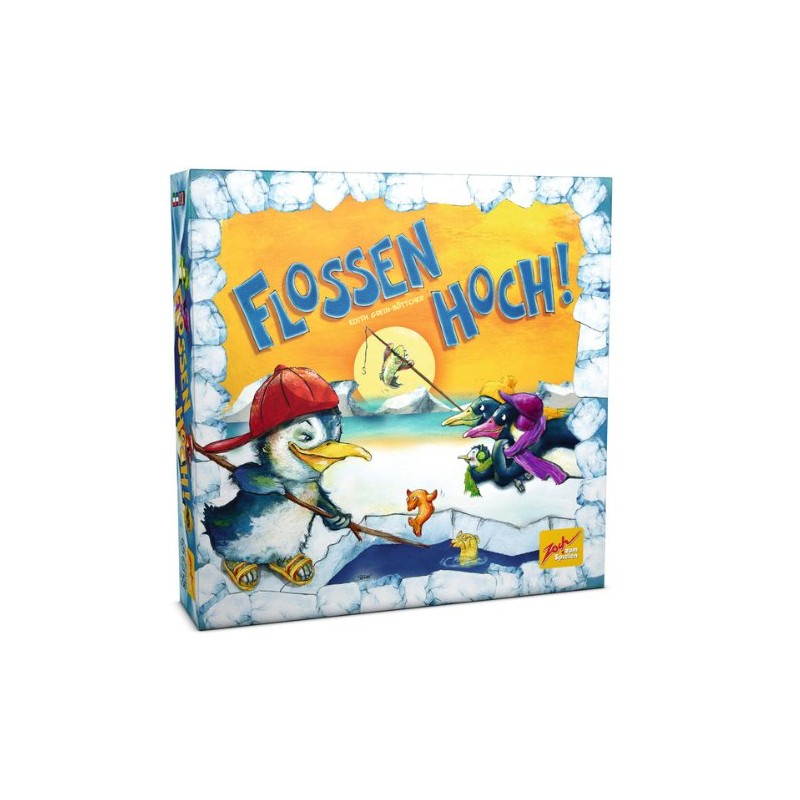 Zoch 601105018 – Flippers High, Children's Game