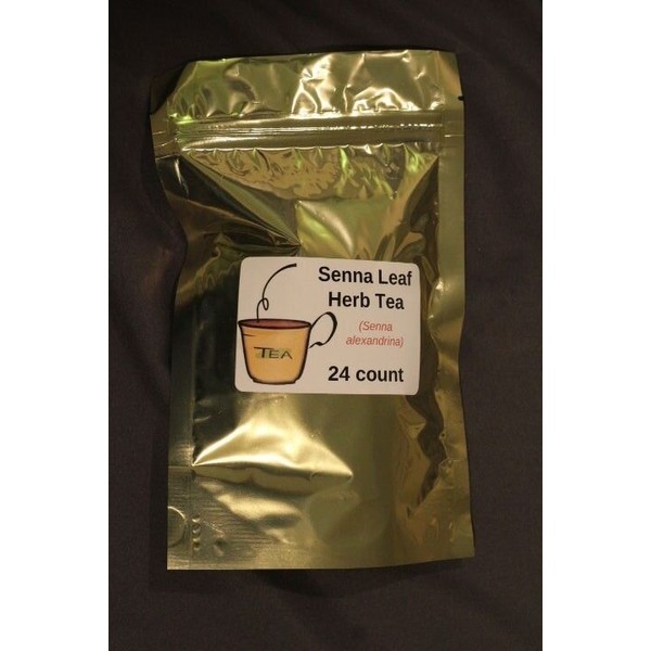 Senna Herb Tea Bags (Senna alexandria)  24 count 
