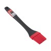 GoodCook Touch Silicone Basting Brush with Non-Slip Handle, Red/Black