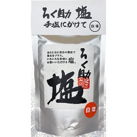 Professional Taste / rokusuke Salt Series (White Salt Granular Type, 150g×1 bag)