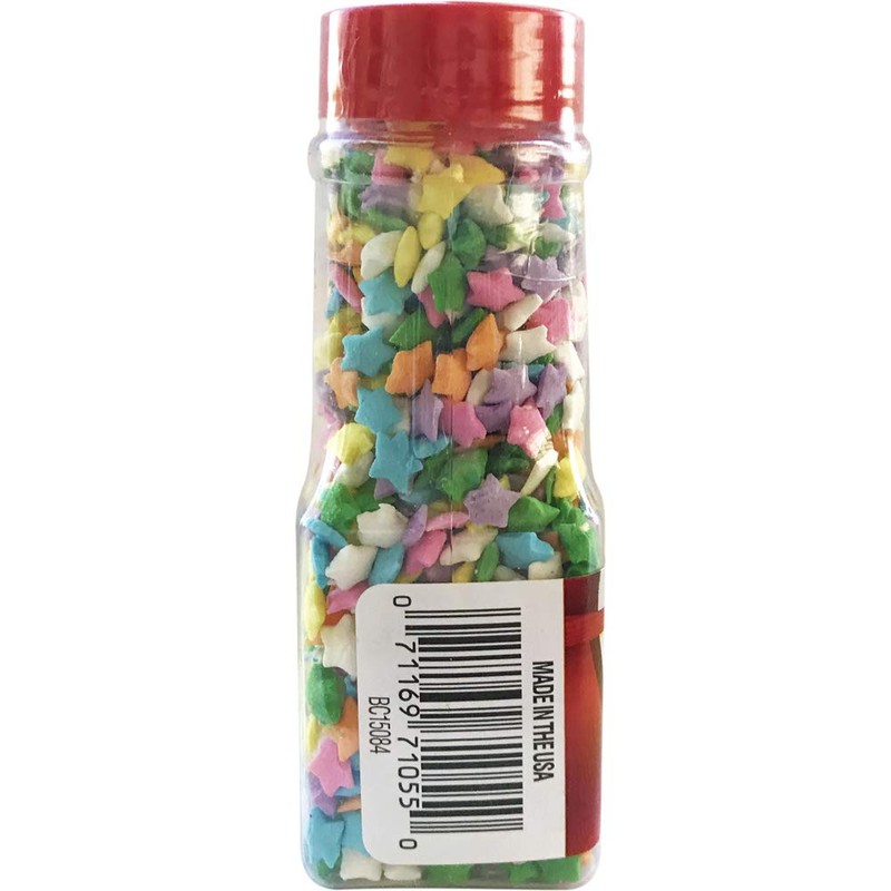 Betty Crocker Decorations Stars, 1.2500-ounces (Pack of6)