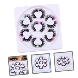 WOONEKY Enhance Your Eyes 7 Sets of False Eyelashes Individual Lash Clusters for Women
