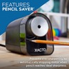 X-ACTO XLR Electric Pencil Sharpener Black (ELM1818X)
