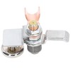 Upgrade Magnetic Ground Clamp Welding Support Grounding Clip with Arc