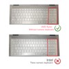 Ultra Thin Keyboard Cover for 15.6" 16" HP Omen Gaming