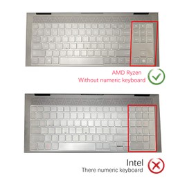 Ultra Thin Keyboard Cover for 15.6" 16" HP Omen Gaming 15-ek 15-en 16-xf 16-wf 16-xd 15-en1010nr 15-ek0013dx 16-xf0033dx 16-wf0097nr 16-u1047nr 16z-xd000 16t-b100 16t-k000 16-b1747nr 16-n0797nr
