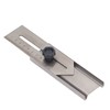 Sliding Line Ruler 0 To 100mm Stainless Steel Clear Scale