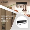 Magnetic Key Holder Wall Mount, Key Hanger Wall Mount Magnet