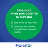 Florastor Advanced Gas and Bloat Probiotic, Digestive Enzymes and Botanicals,